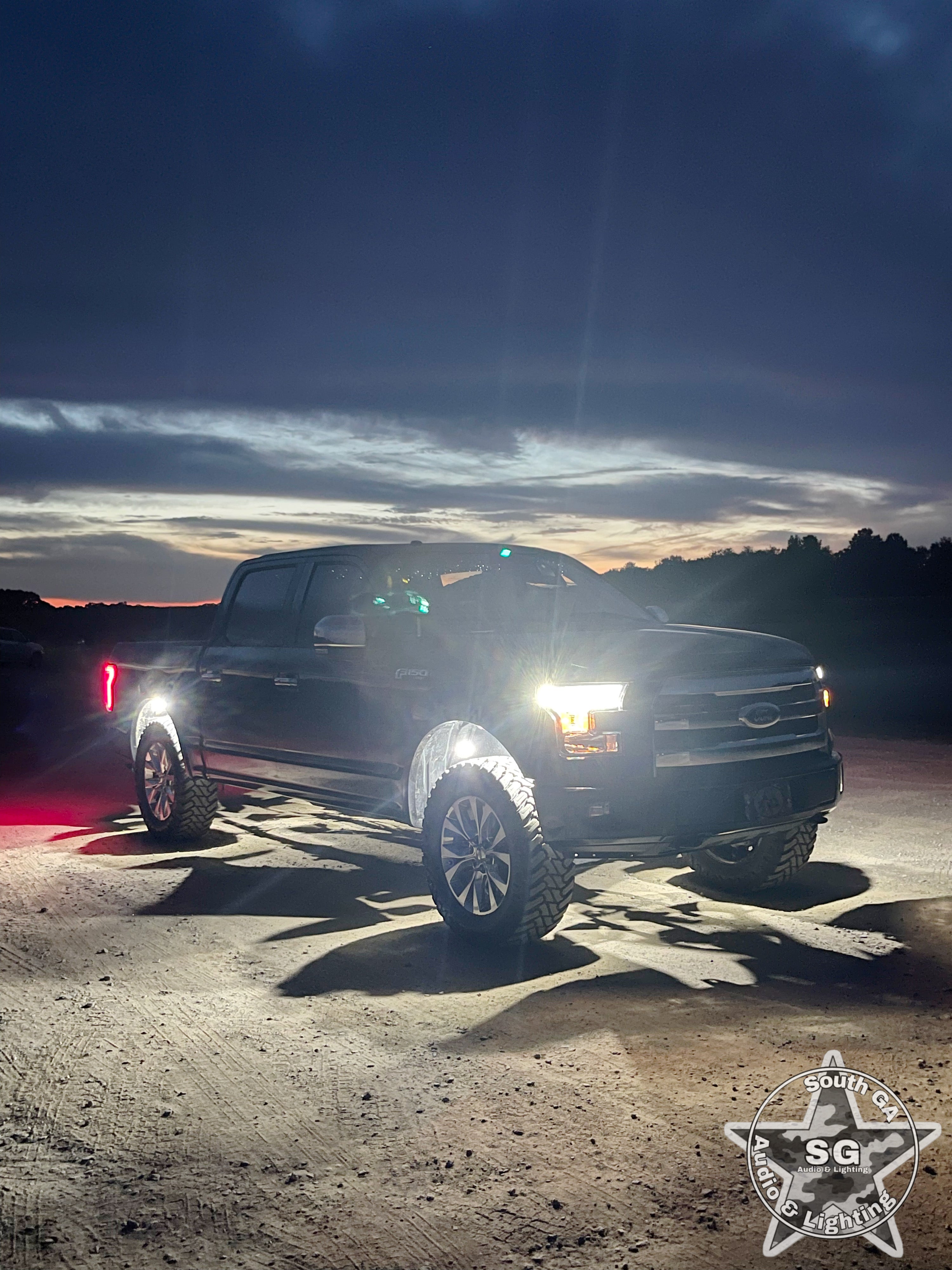 Rocklights high intensity