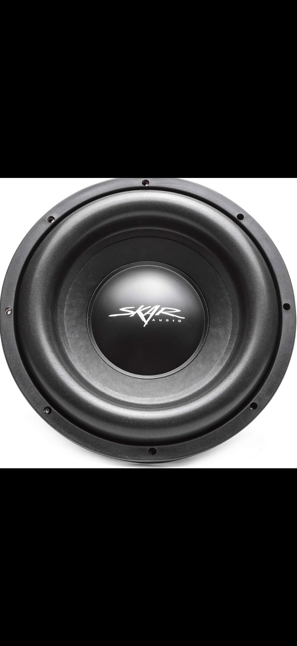 2) 12" Skar subwoofer 1200W Max ( 2 Ohm