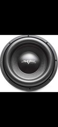 2) 12" Skar subwoofer 1200W Max ( 2 Ohm