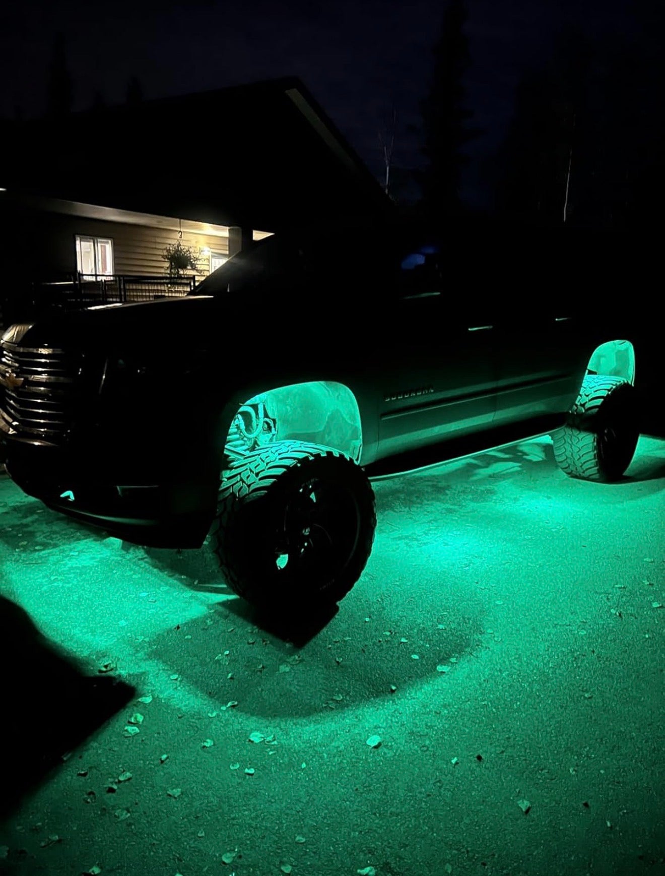 rocklights RGB wide angle Remote, app included !