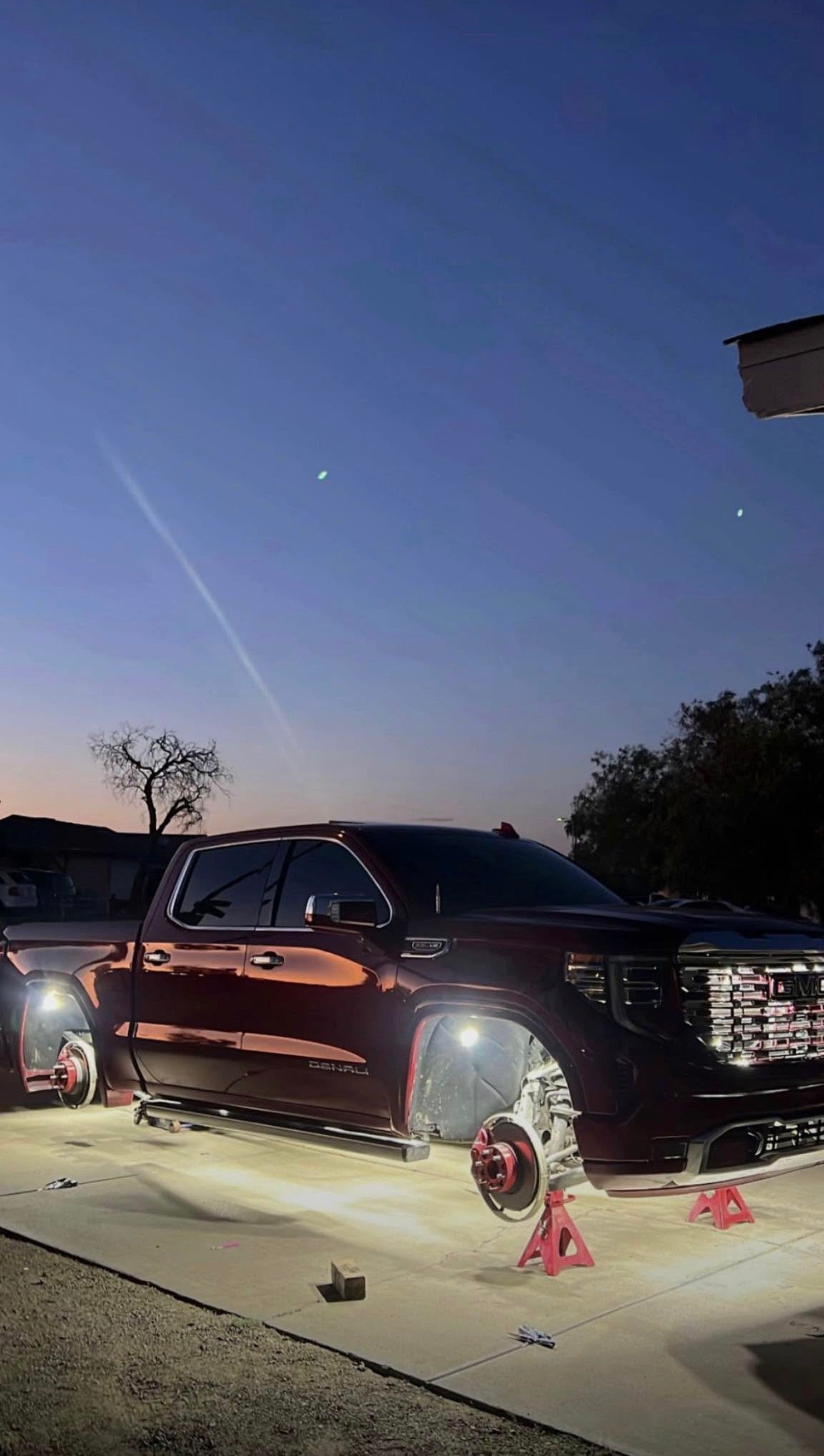 Wide angle rock lights 24 led