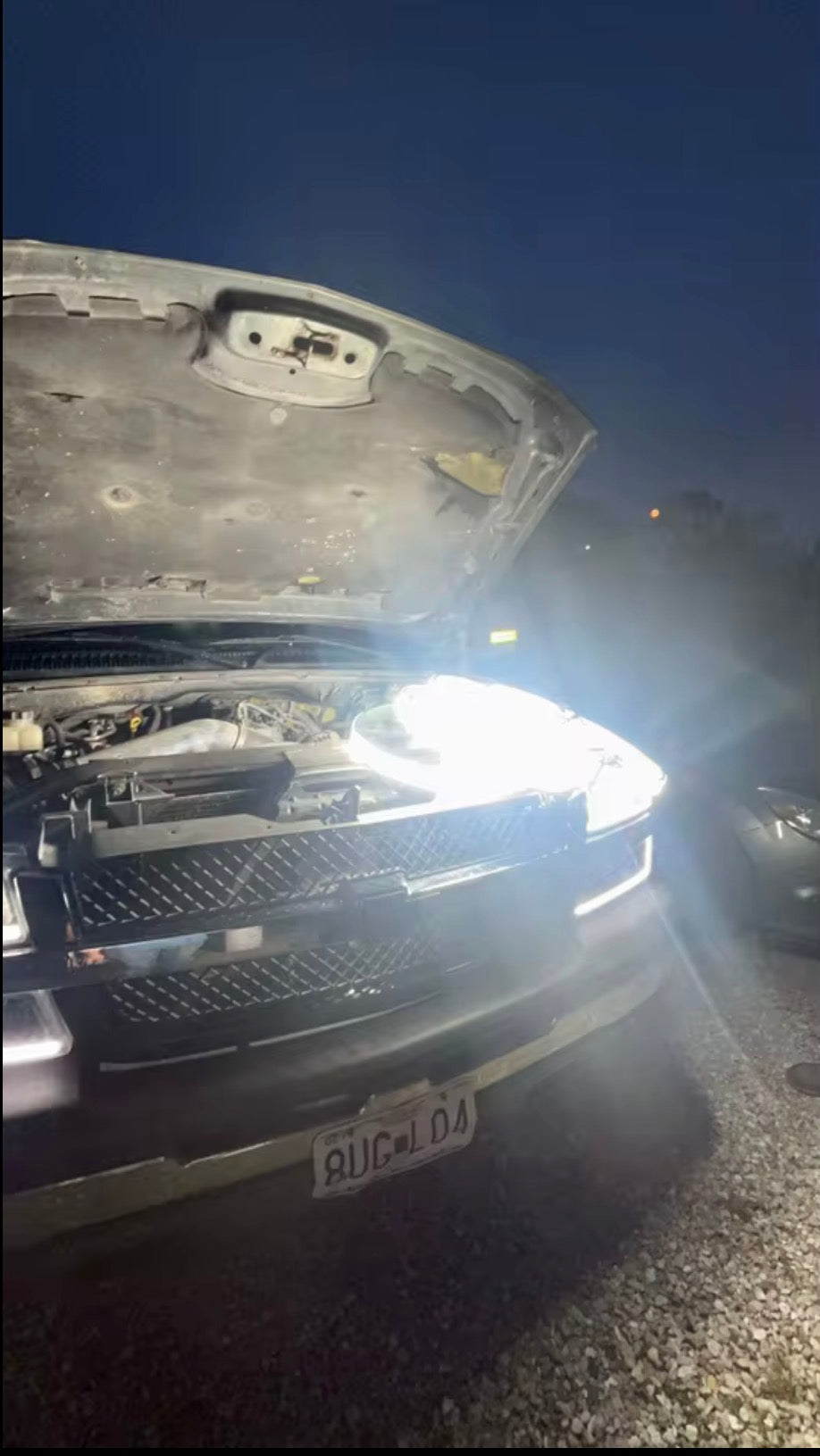 Quad row wheel lights