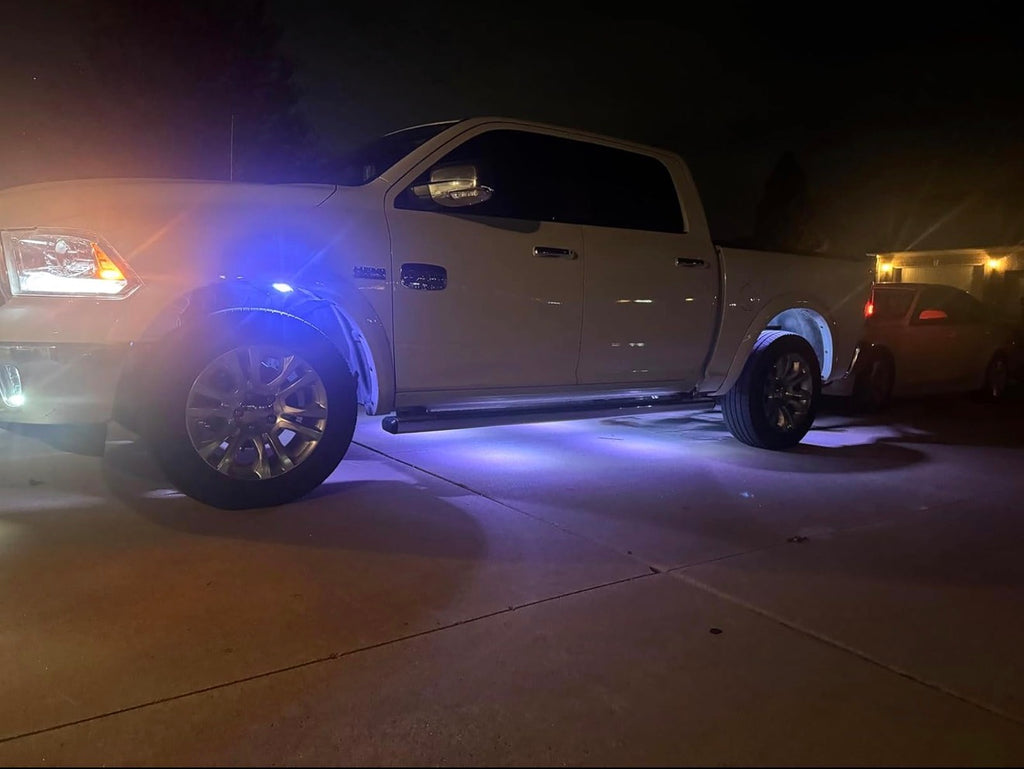 rocklights RGB wide angle Remote, app included !