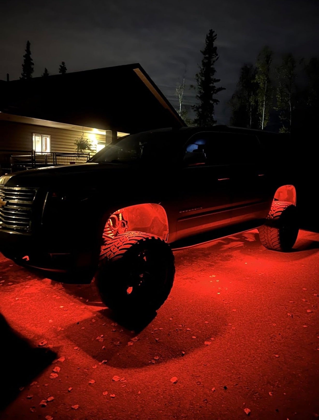 rocklights RGB wide angle Remote, app included !