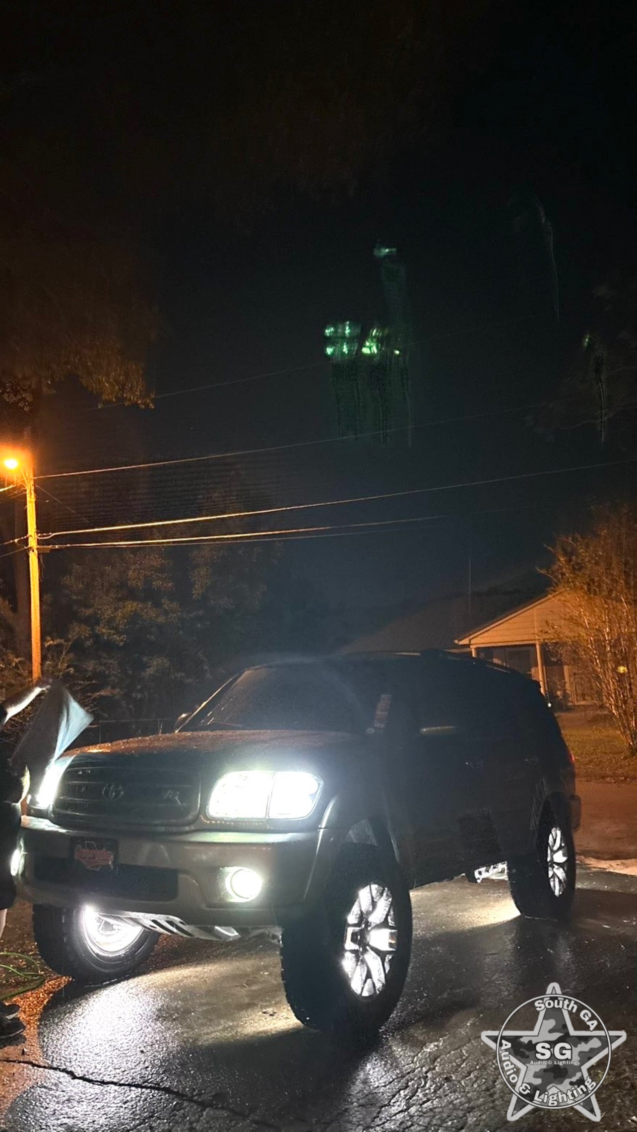 Double row wheel lights