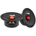 6.5” ds18 pro Midrange speakers 4 Ohms Audio Door Speakers for Car or Truck Stereo Sound System (pair)