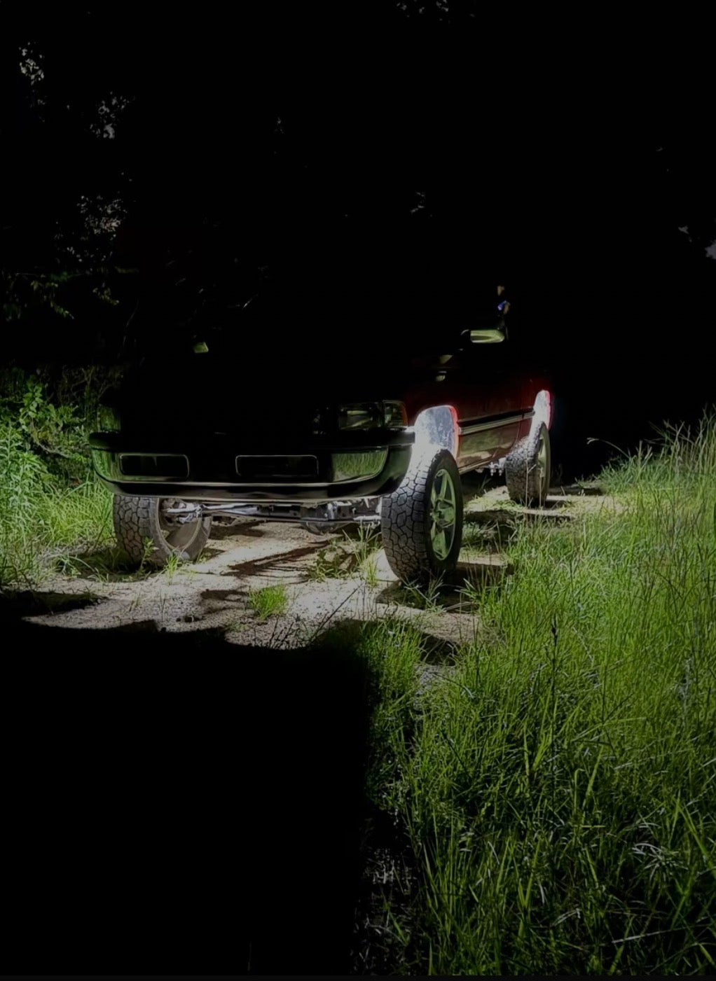 Wide angle rock lights 24 led