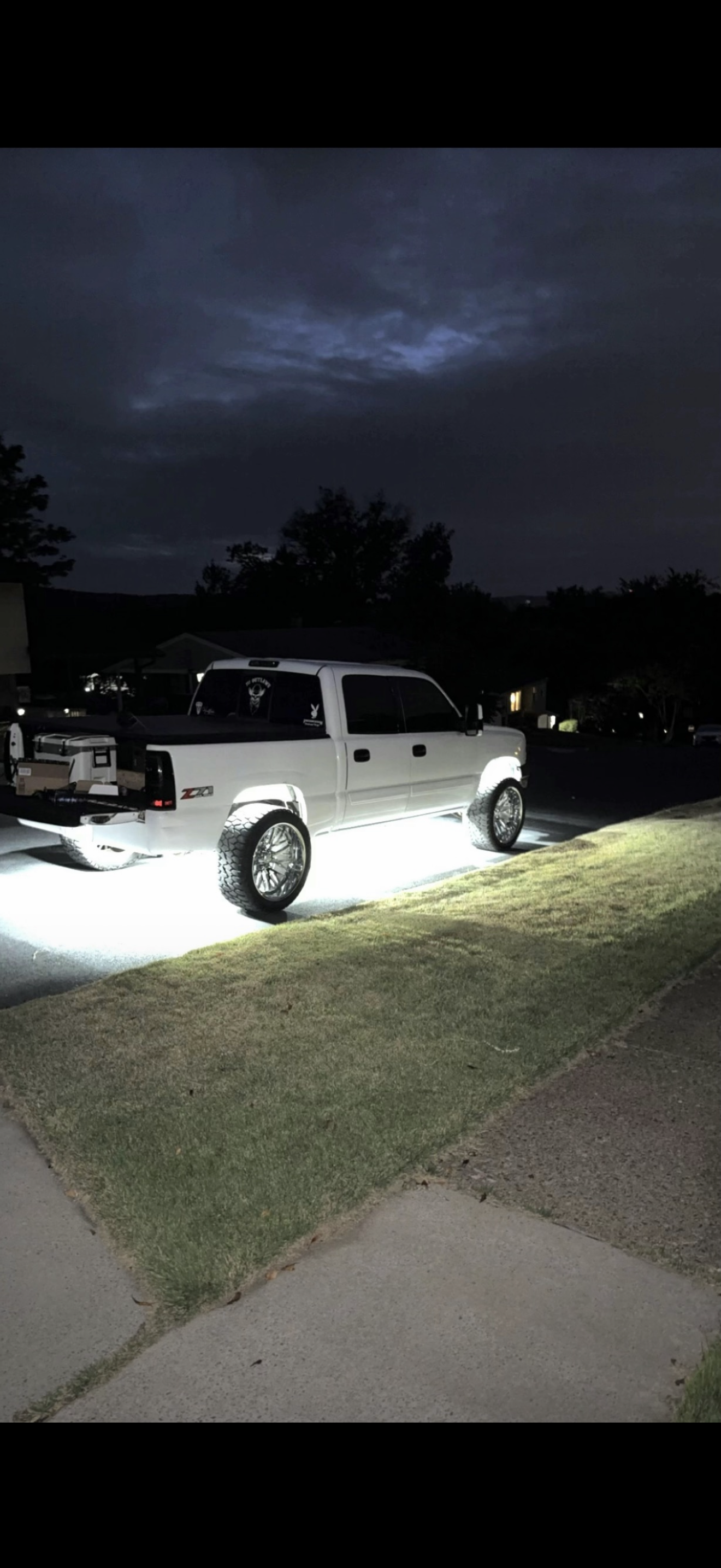 Wide angle rock lights 24 led