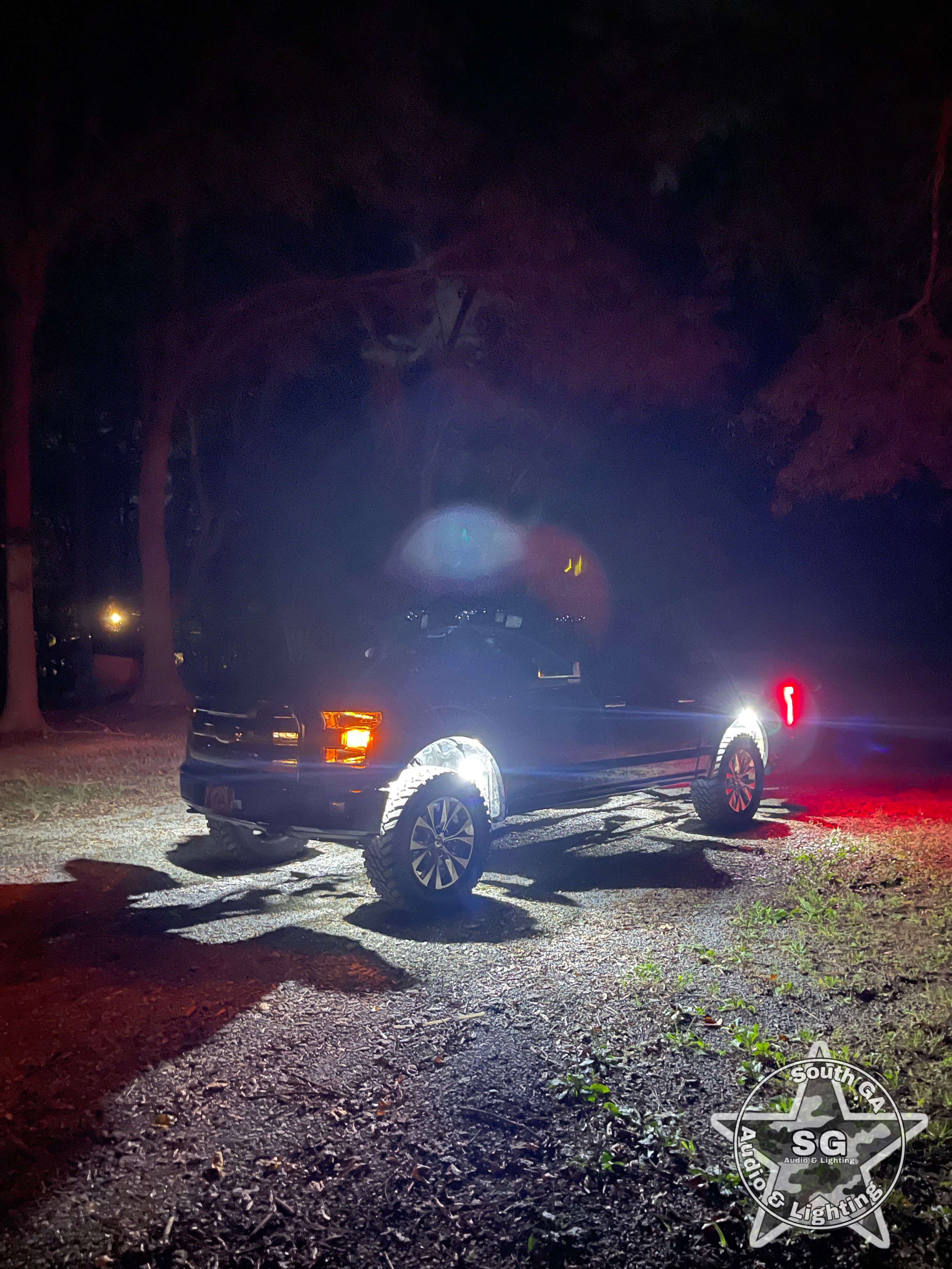 Rocklights high intensity