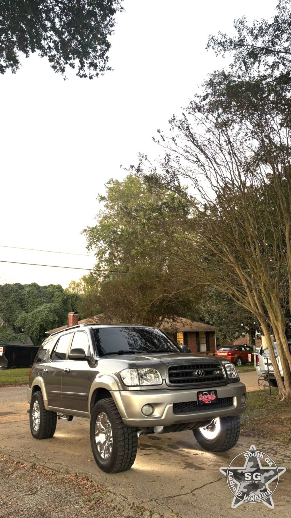 Double row wheel lights