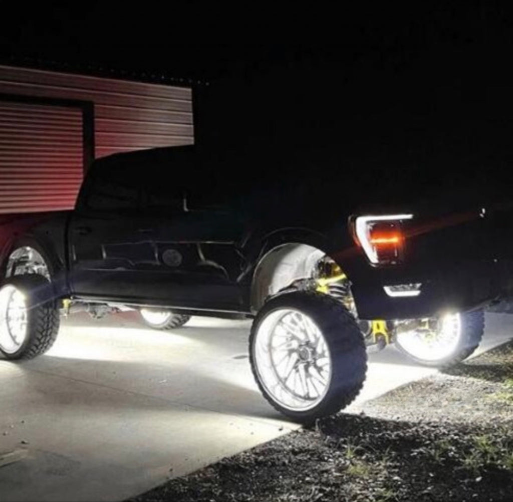 5 row wheel lights & 1000 pc starlight kit (bundle kit)