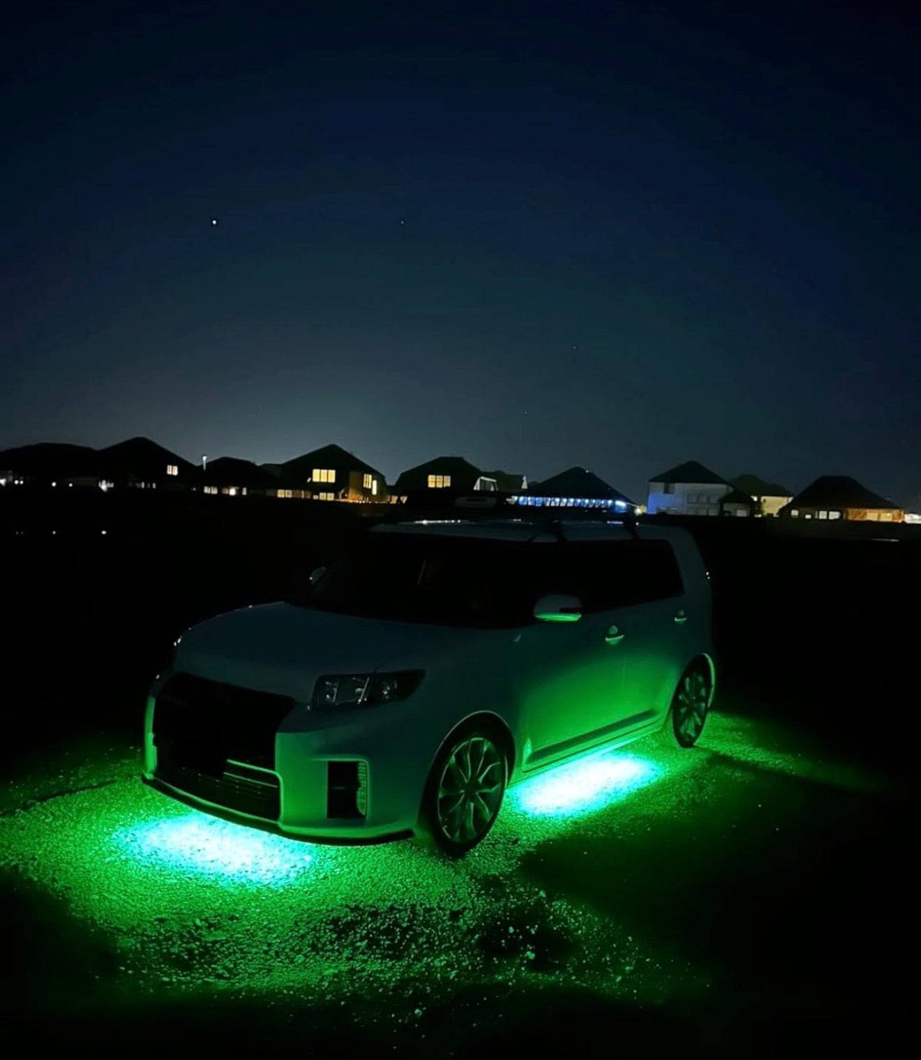 Rgb Underglow 4pc 8 color remote included