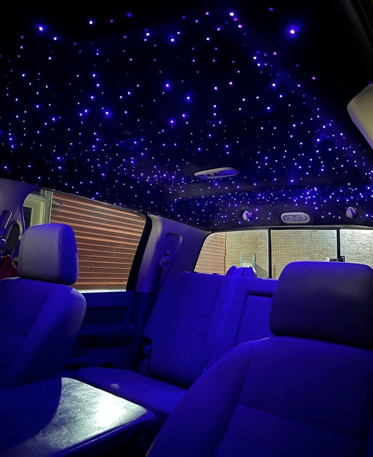 5 row wheel lights & 1000 pc starlight kit (bundle kit)