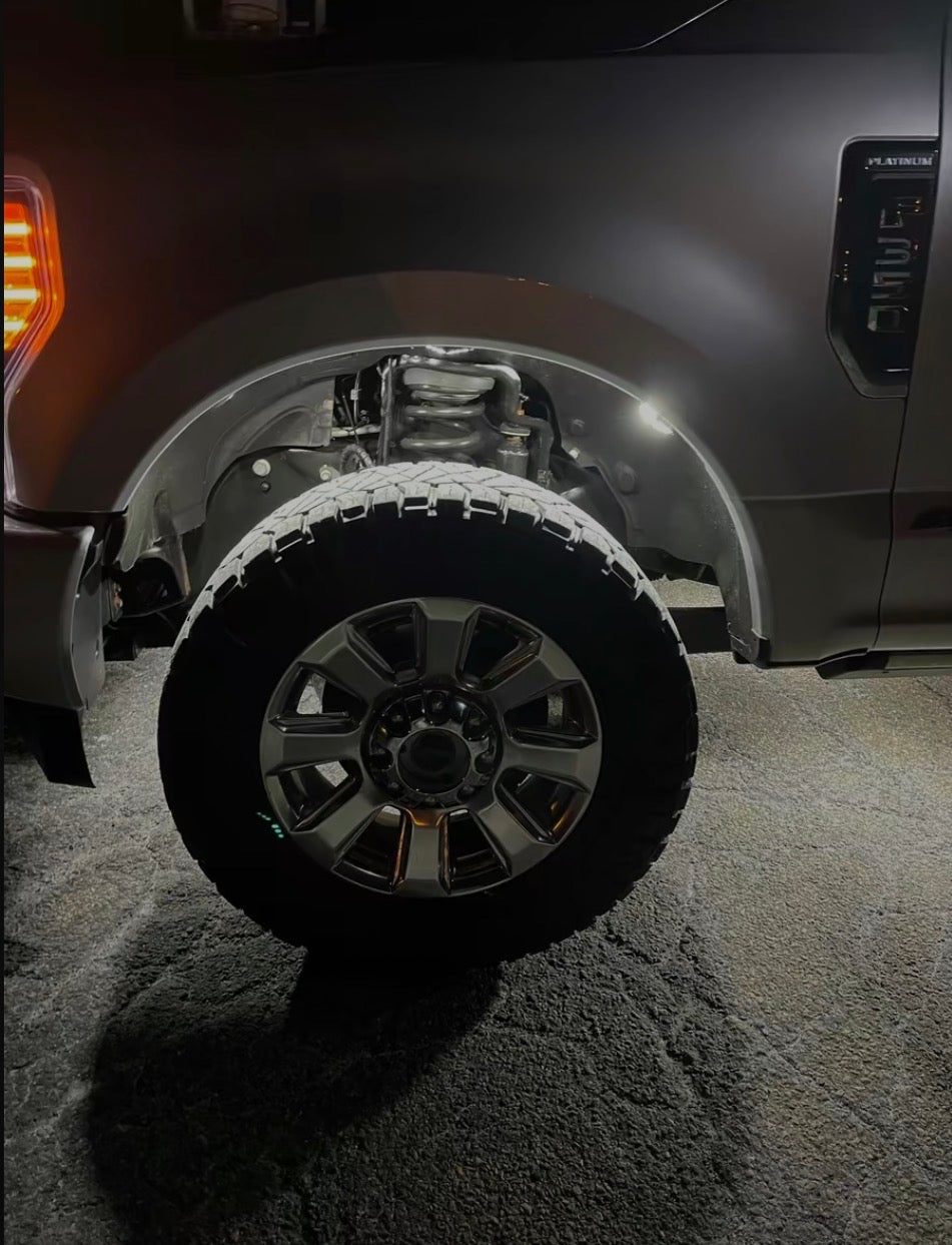 Wide angle rock lights 24 led