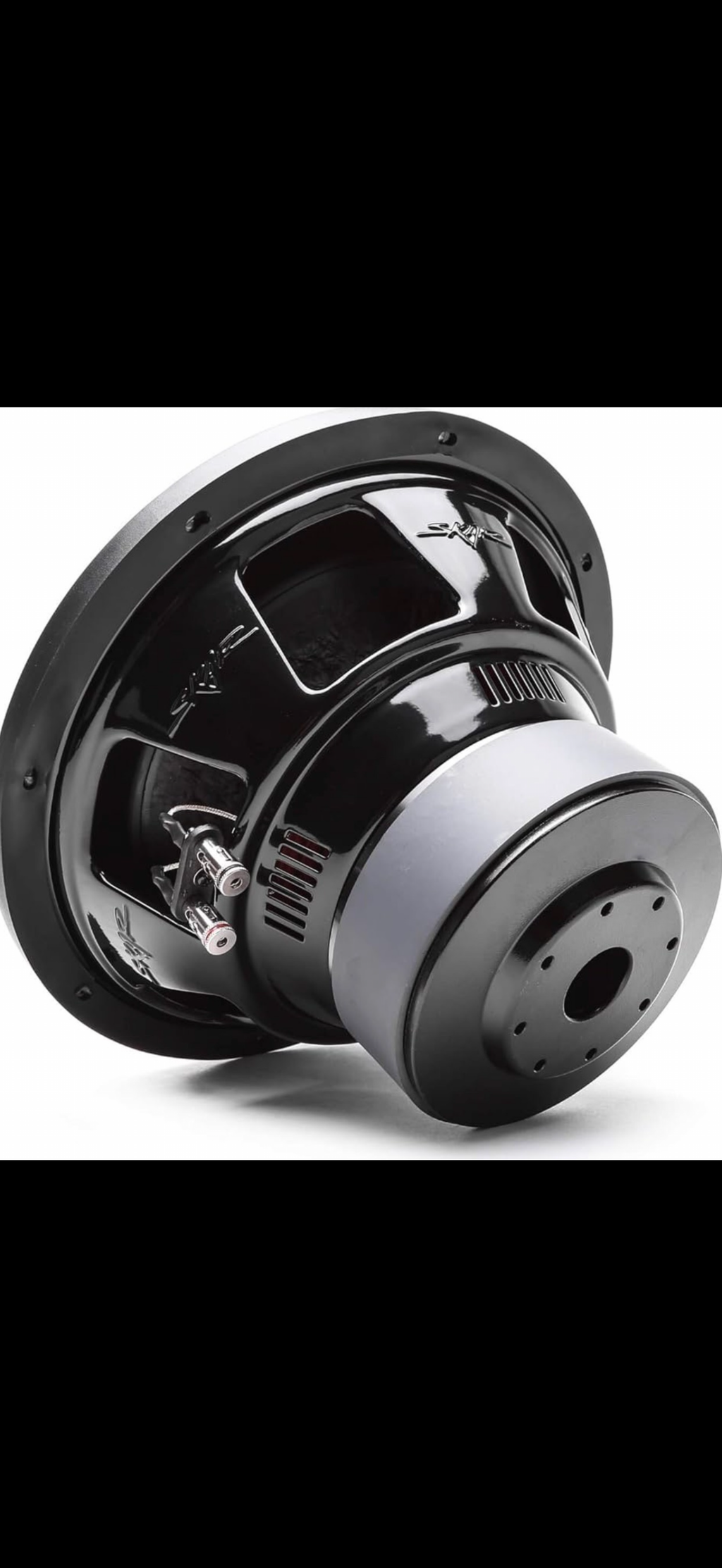 2) 12" Skar subwoofer 1200W Max ( 2 Ohm