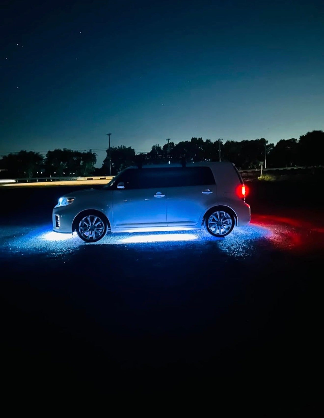 Rgb Underglow 4pc 8 color remote included