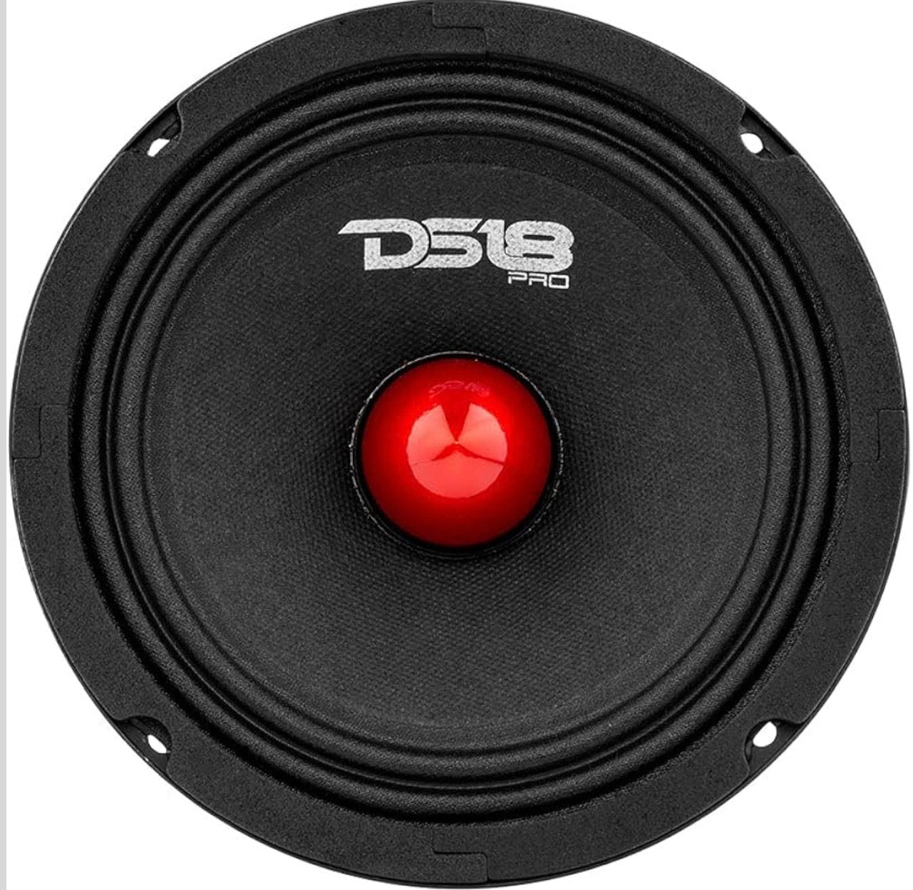 6.5” ds18 pro Midrange speakers 4 Ohms Audio Door Speakers for Car or Truck Stereo Sound System (pair)
