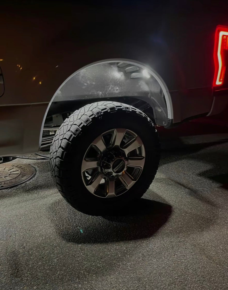 Wide angle rock lights 24 led