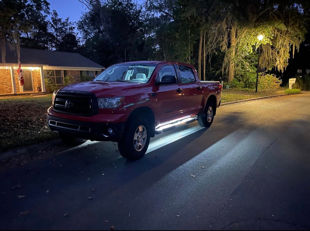 Rgb Underglow 4pc 8 color remote included