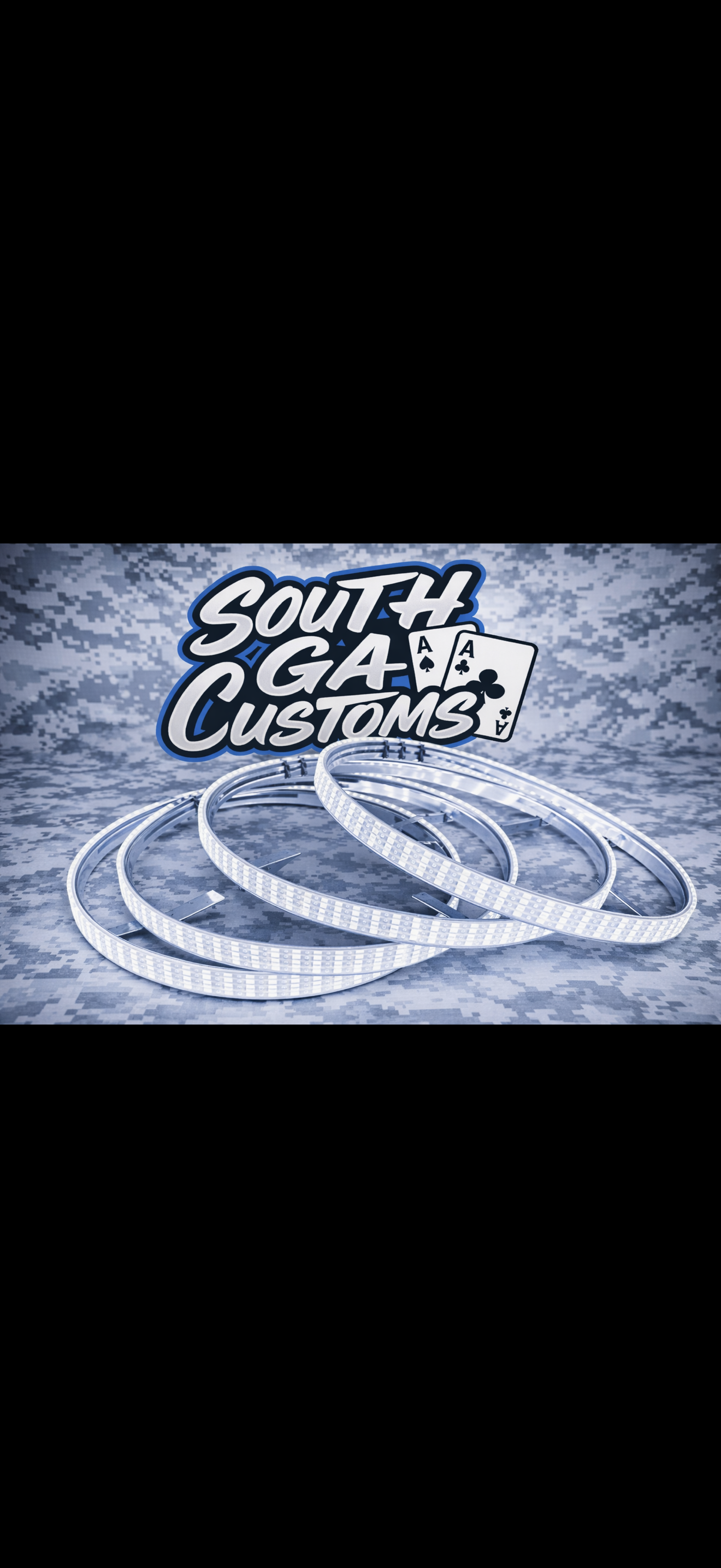 Quad row wheel lights