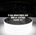 5 row wheel lights & 1000 pc starlight kit (bundle kit)
